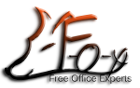 Logo F-O-X - Free Office eXperts