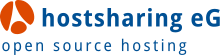 Logo HostSharing e.G.